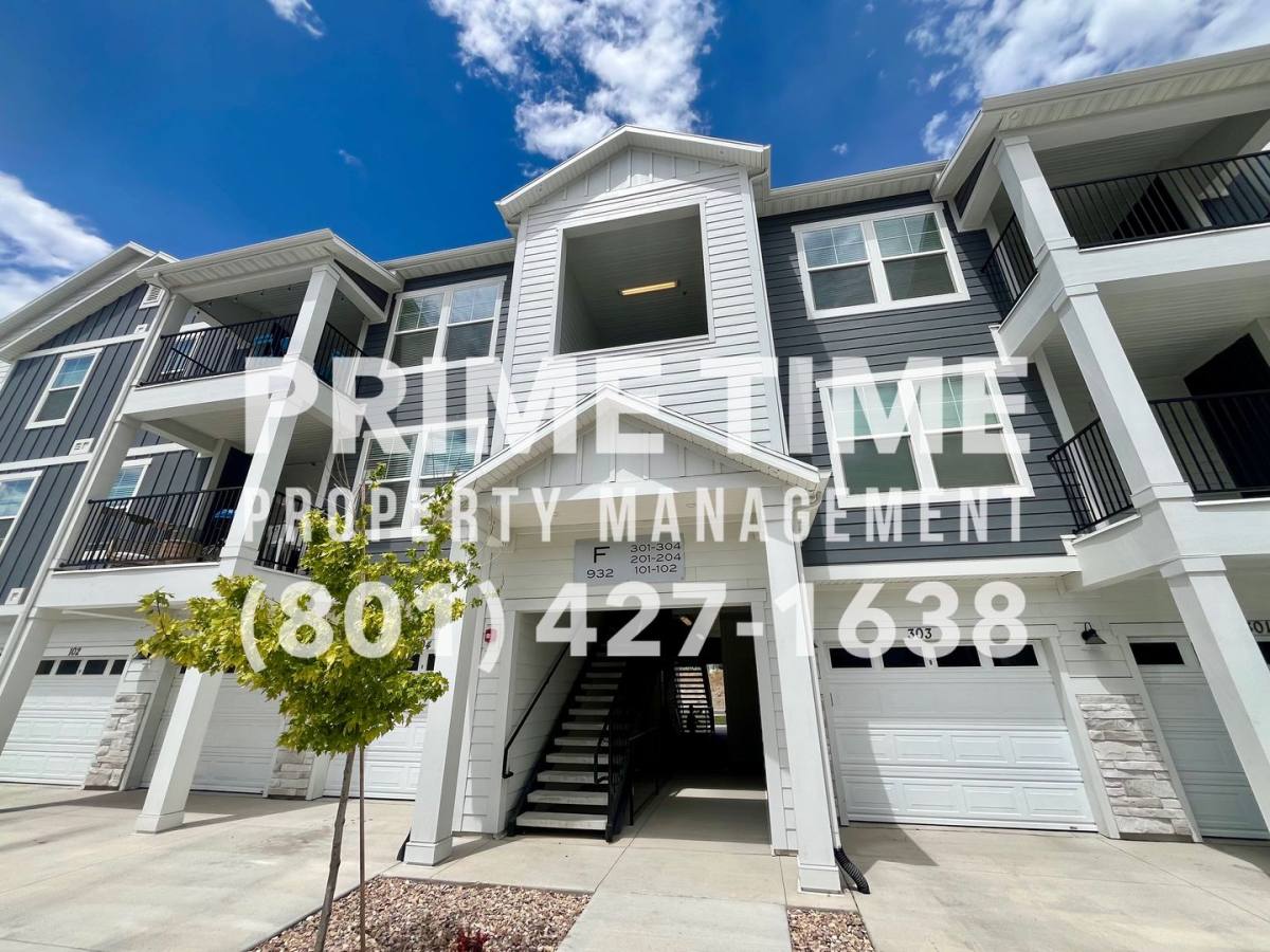Condo for rent at 932 W Spider Green Way F201, Saratoga Springs, UT 84045
