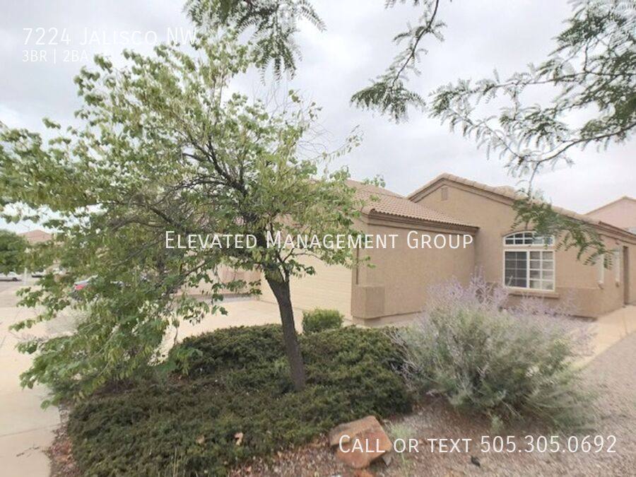 House for rent at 7224 Jalisco NW, Albuquerque, NM 87114