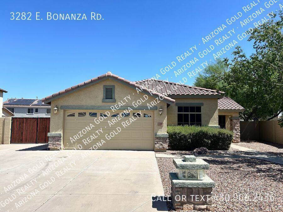 House for rent at 3282 E Bonanza Rd, Gilbert, AZ 85297