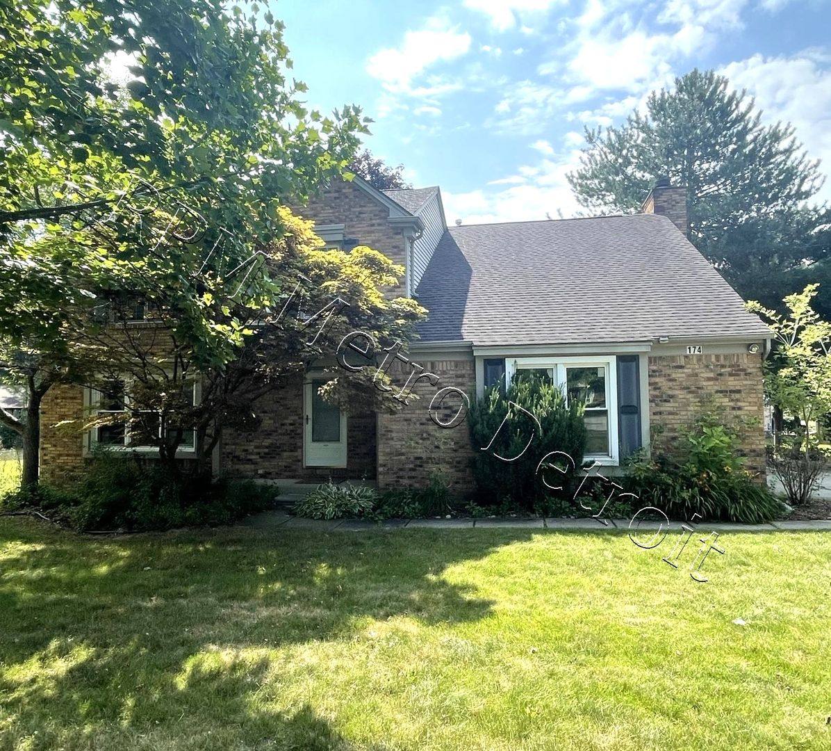 House for rent at 174 Glenshire, Troy, MI 48085