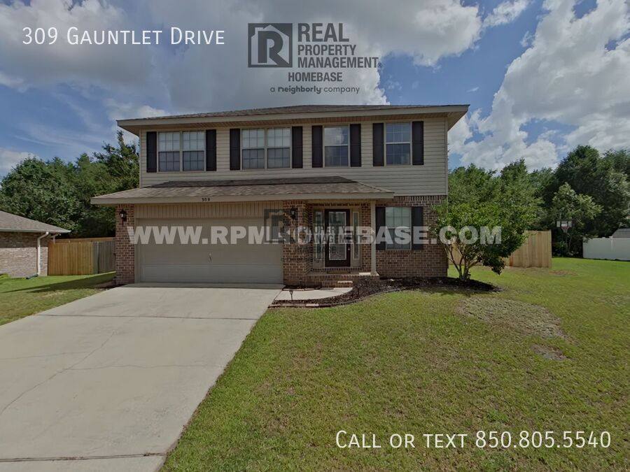 House for rent at 309 Gauntlet Dr, Crestview, FL 32539