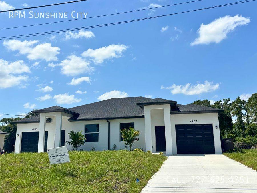 House for rent at 4537 19th St SW, Lehigh Acres, FL 33972