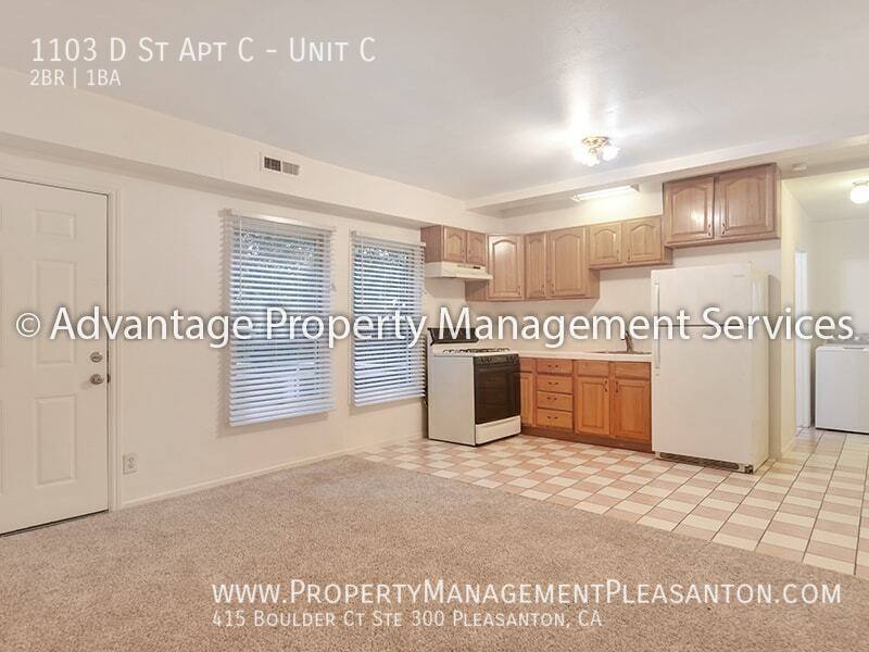 Apartment for rent at 1103 D St #C, Hayward, CA 94541