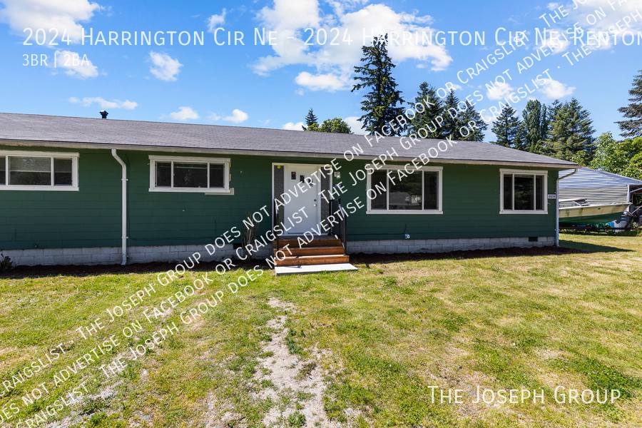 Apartment for rent at 2024 Harrington Circle NE, Renton, WA 98056