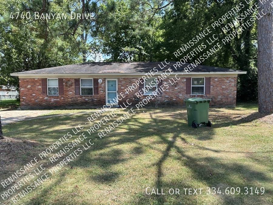 House for rent at 4740 Banyan Dr, Montgomery, AL 36116