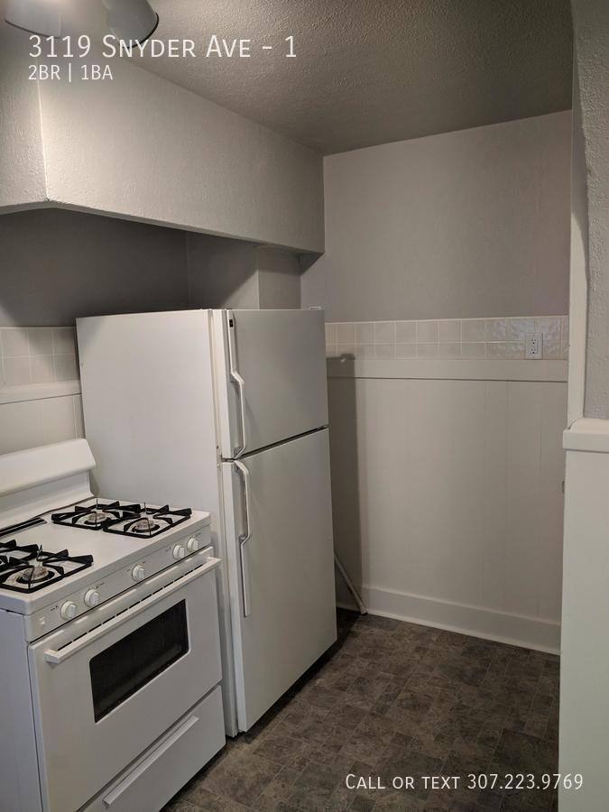 Apartment for rent at 3119 Snyder Ave #1, Cheyenne, WY 82001