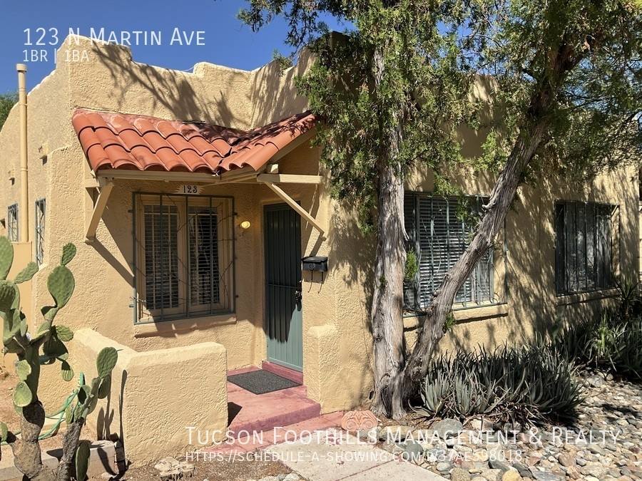 123 N Martin Ave, Tucson, AZ 85719