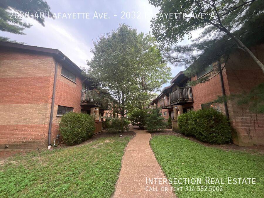 Apartment for rent at 2030-40 Lafayette Ave 2032 - A, Saint Louis, MO 63104