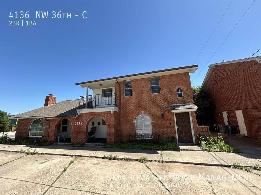 House for rent at 4136 NW 36th #C, Oklahoma City, OK 73112