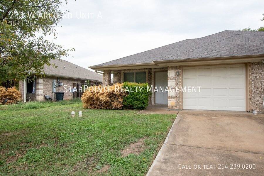Apartment for rent at 211 W Arlo Rd #A, Harker Heights, TX 76548