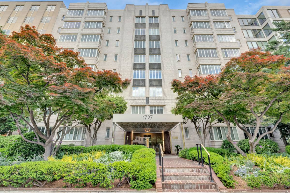 Condo for rent at 1727 Massachusetts Ave NW #502, Washington, DC 20036