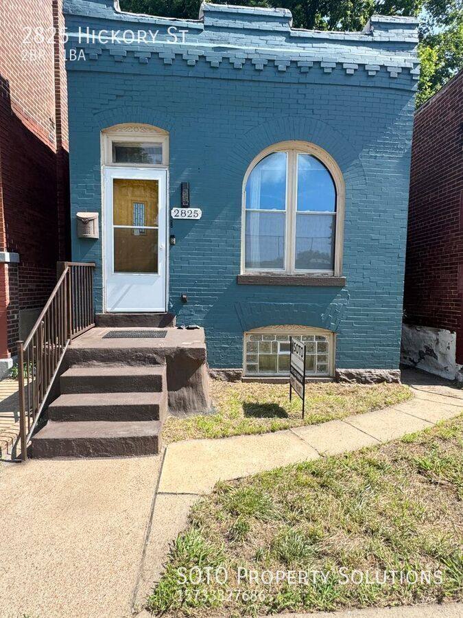 House for rent at 2825 Hickory St, Saint Louis, MO 63104
