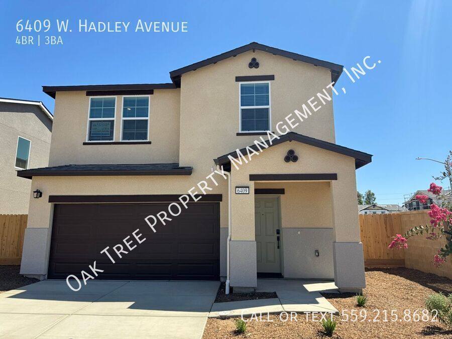 House for rent at 6409 W Hadley Ave, Fresno, CA 93723