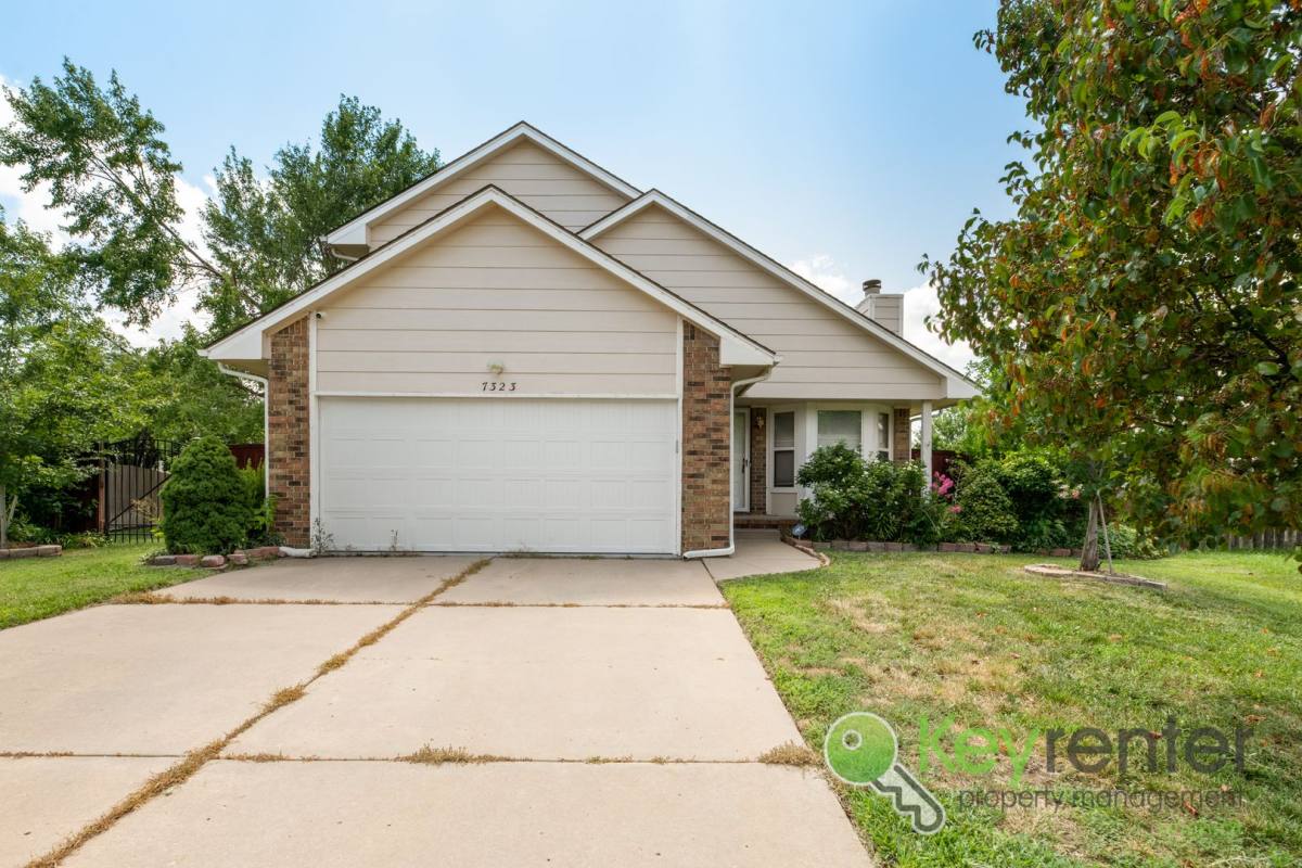 House for rent at 7323 E 31st St Court N, Wichita, KS 67226