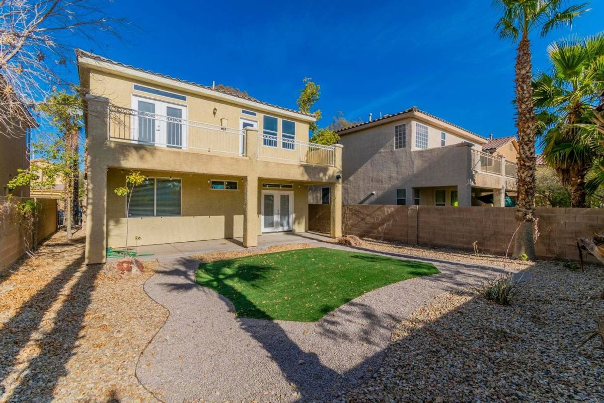 House for rent at 5187 Caprock Canyon Ave, Las Vegas, NV 89139