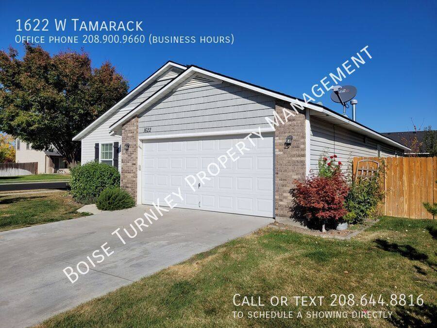 House for rent at 1622 W Tamarack, Nampa, ID 83651
