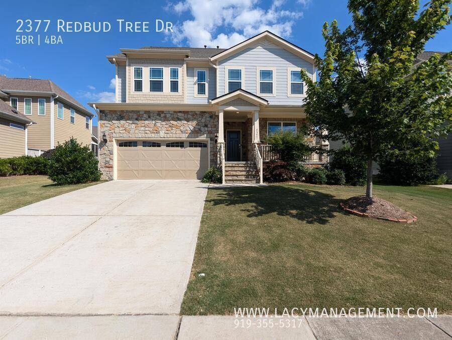 House for rent at 2377 Redbud Tree Dr, Apex, NC 27539