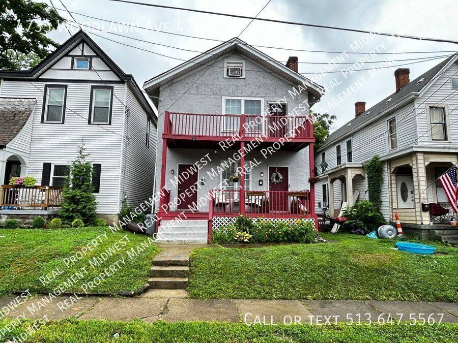 Apartment for rent at 4735 Woodlawn Ave #2, Cincinnati, OH 45212