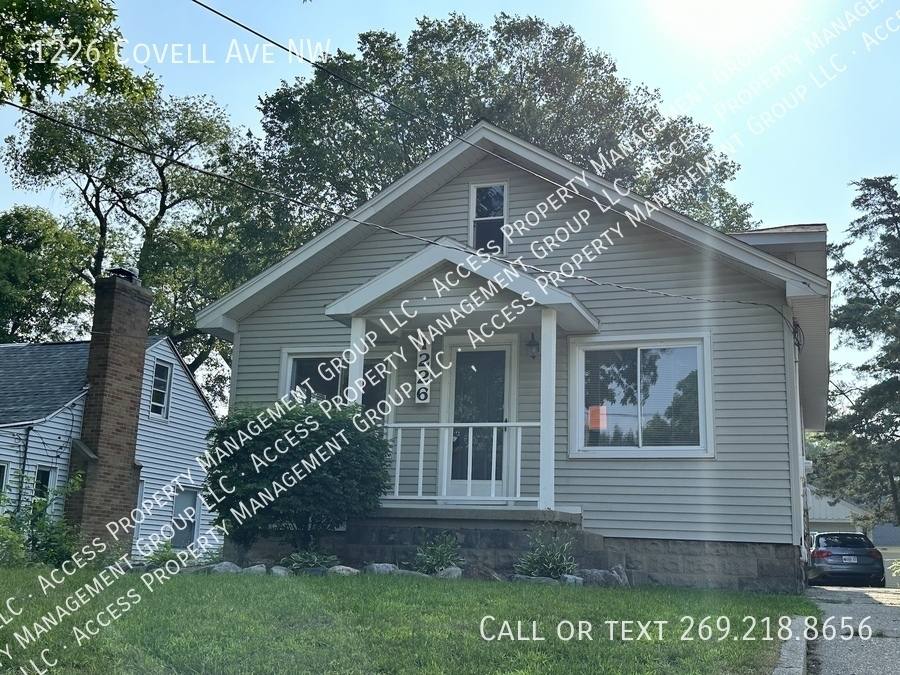 House for rent at 1226 Covell Ave NW, Grand Rapids, MI 49504