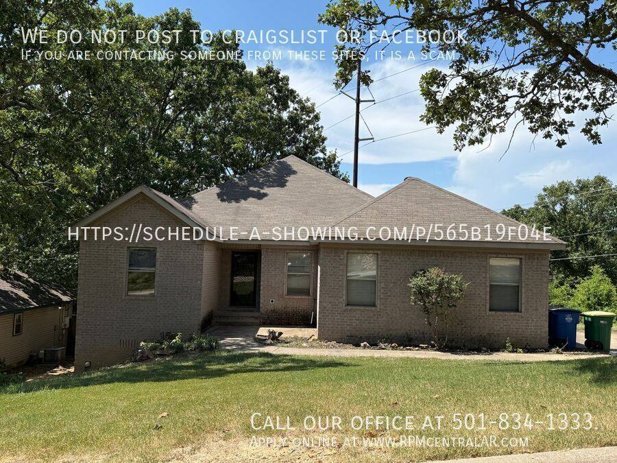 House for rent at 6309 Countryside Dr, North Little Rock, AR 72116