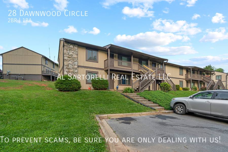 Apartment for rent at 28 Dawnwood Circle, Asheville, NC 28803