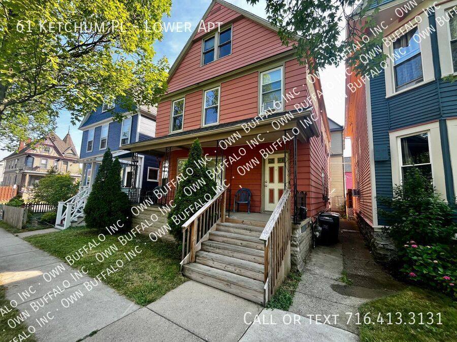 Apartment for rent at 61 Ketchum Place, Buffalo, NY 14213