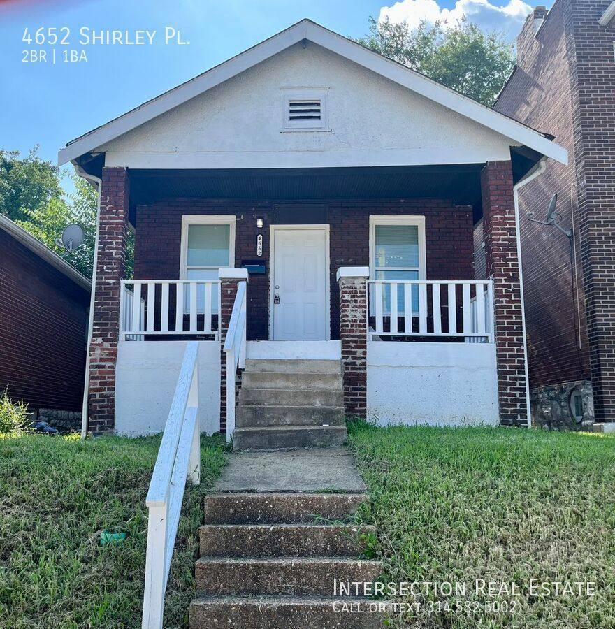 House for rent at 4652 Shirley Place, Saint Louis, MO 63115