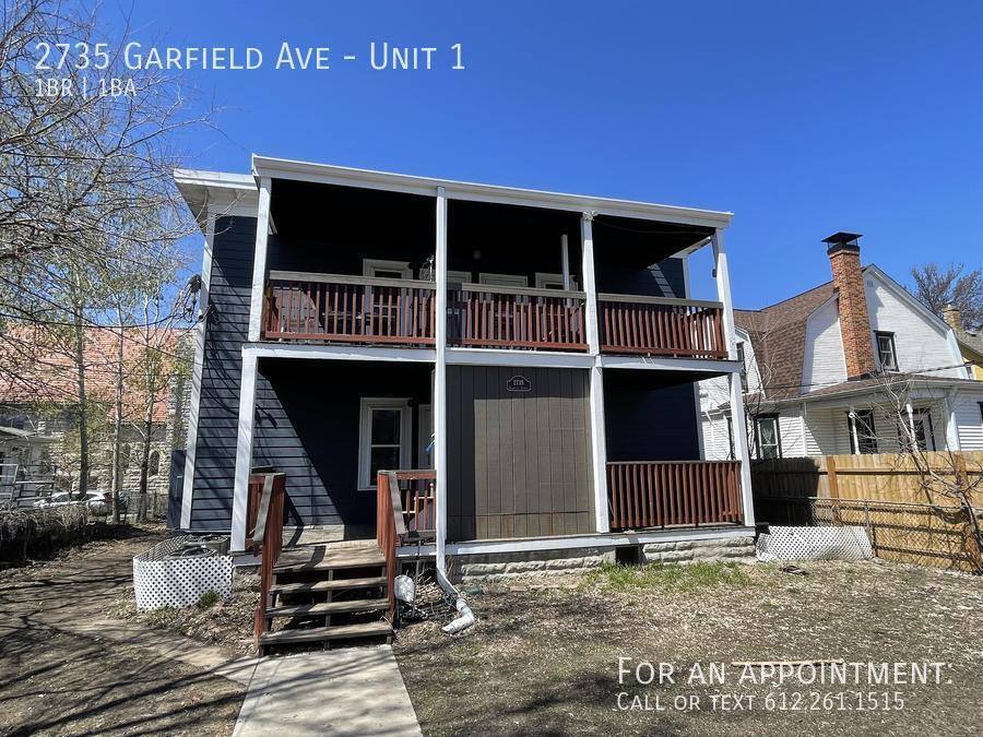 Apartment for rent at 2735 Garfield Ave #1, Minneapolis, MN 55408