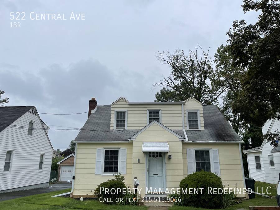 House for rent at 522 Central Ave, Glenside, PA 19038