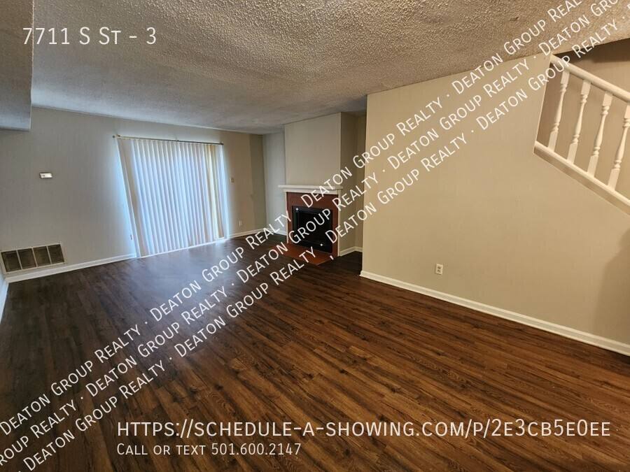 Townhouse for rent at 7711 S St #3, Little Rock, AR 72227