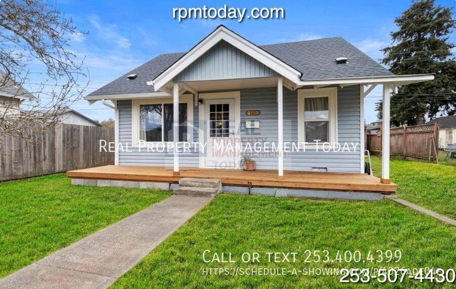 Apartment for rent at 6209 S Pine St #A, Tacoma, WA 98409