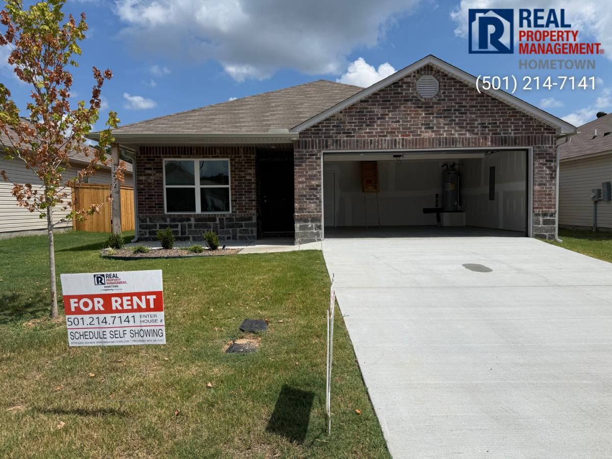House for rent at 1232 Agogo Lane, Conway, AR 72034