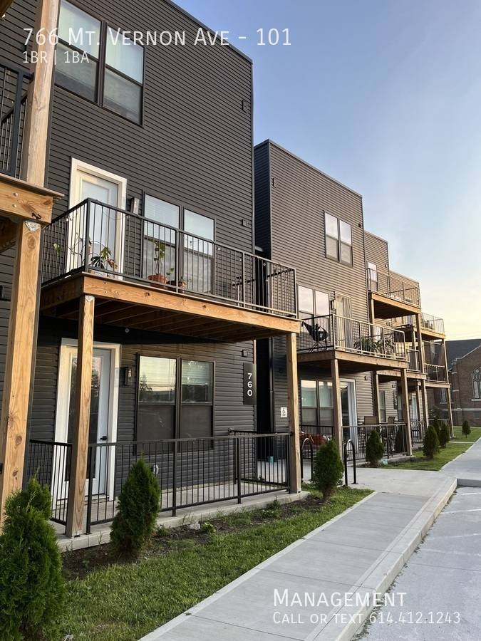 Apartment for rent at 766 Mount Vernon Ave #101, Columbus, OH 43203