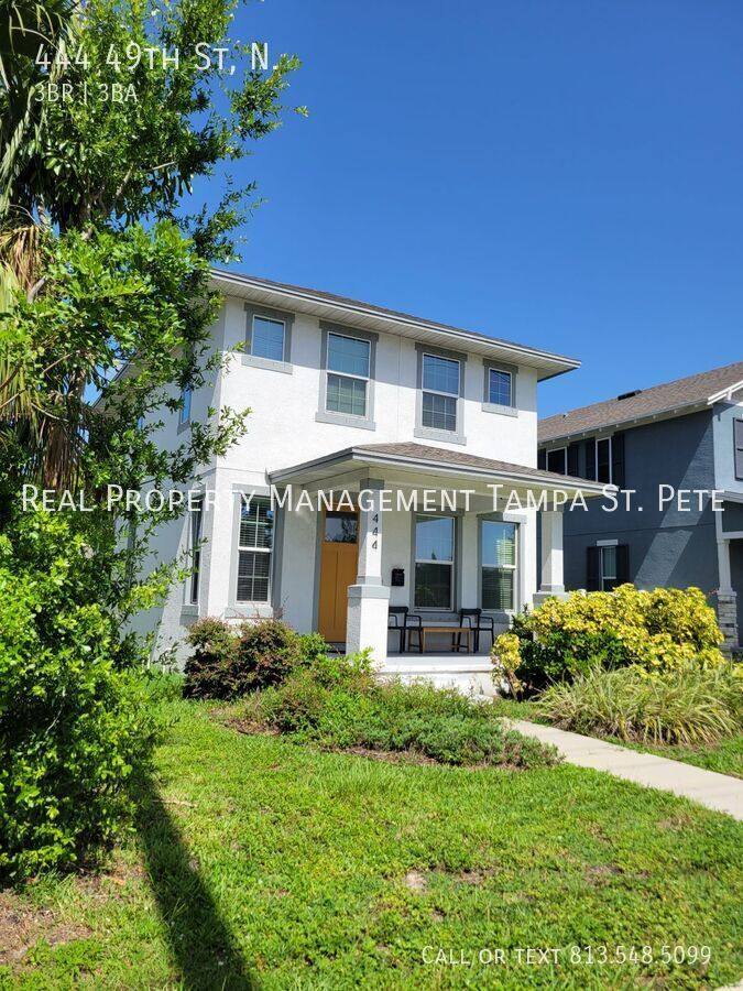 House for rent at 444 49th St #N, Saint Petersburg, FL 33710