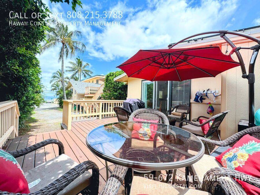 Apartment for rent at 59-672 Kamehameha Highway, Haleiwa, HI 96712