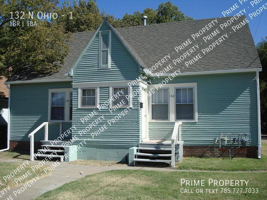 Apartment for rent at 132 N Ohio #1, Salina, KS 67401