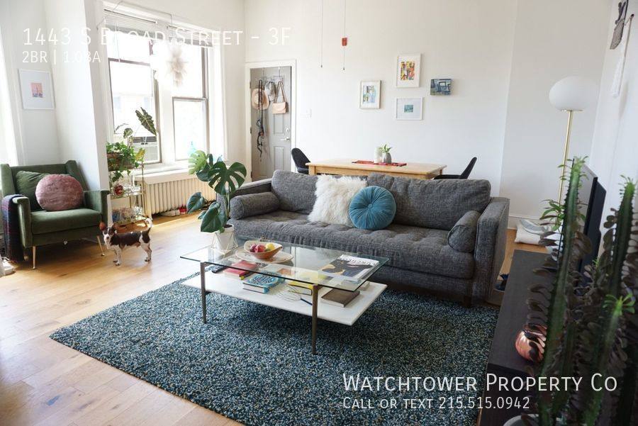 Apartment for rent at 1443 S Broad St #3F, Philadelphia, PA 19147
