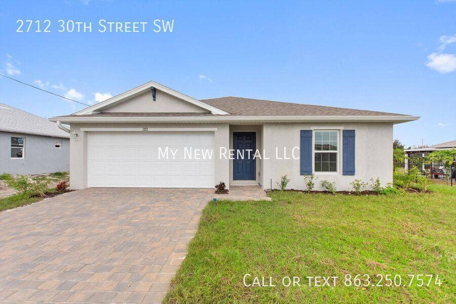 House for rent at 2712 30th St SW, Lehigh Acres, FL 33976
