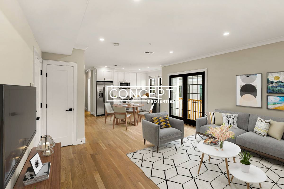 Apartment for rent at 285 Lamartine #3CP, Jamaica Plain, MA 02130