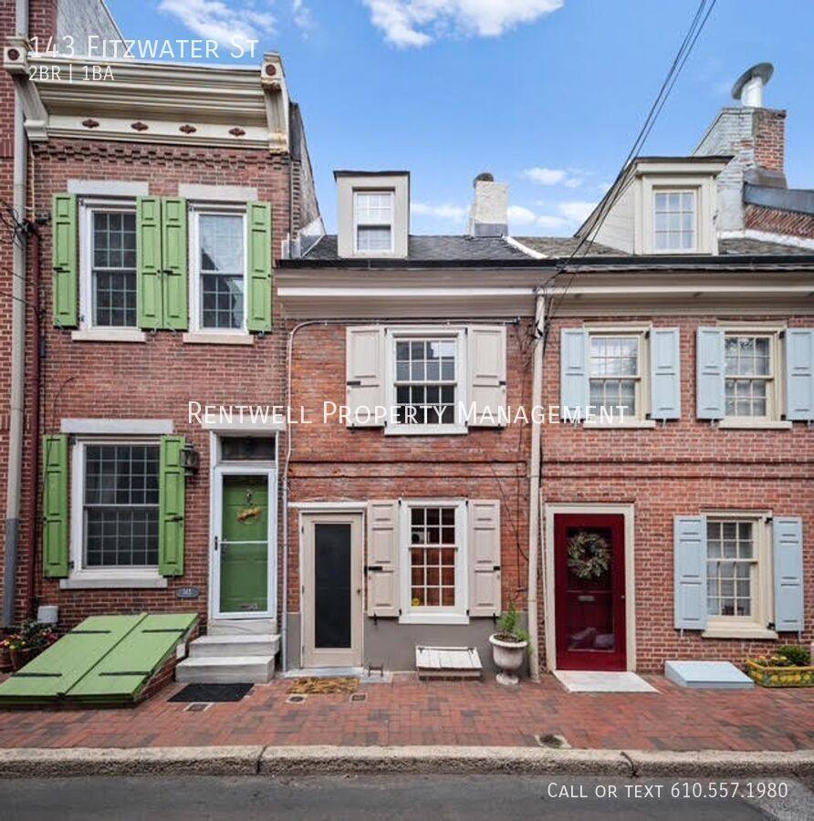 Apartment for rent at 143 Fitzwater St, Philadelphia, PA 19147