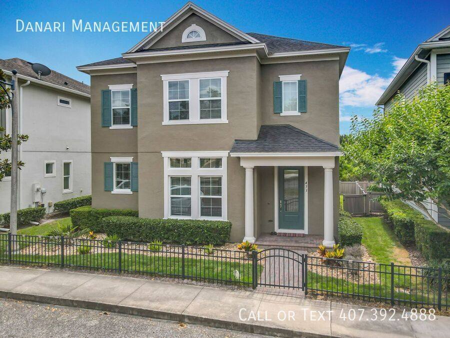 House for rent at 473 Oviedo Blvd, Oviedo, FL 32765
