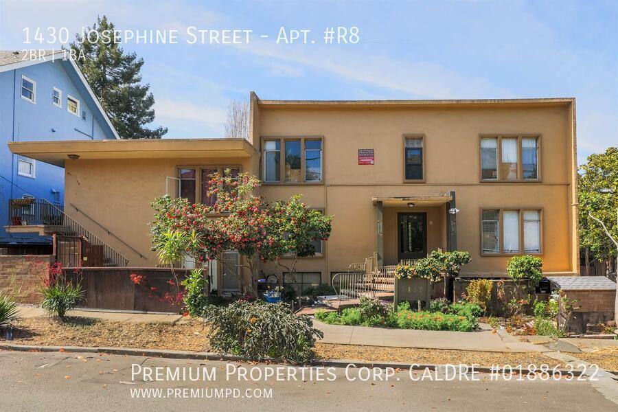 Apartment for rent at 1430 Josephine St, Berkeley, CA 94703