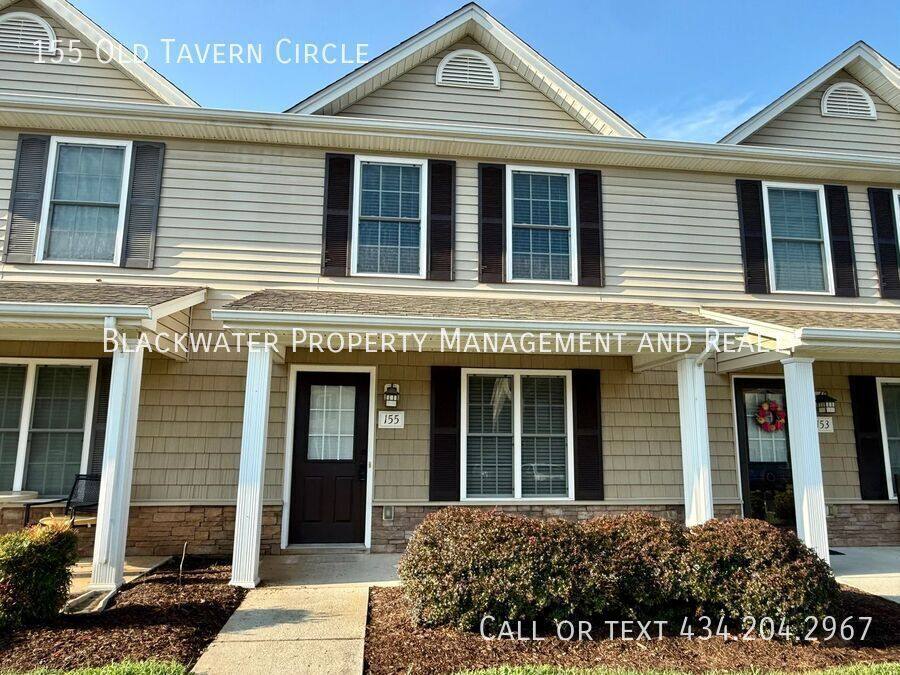 Townhouse for rent at 155 Old Tavern Circle, Lynchburg, VA 24501