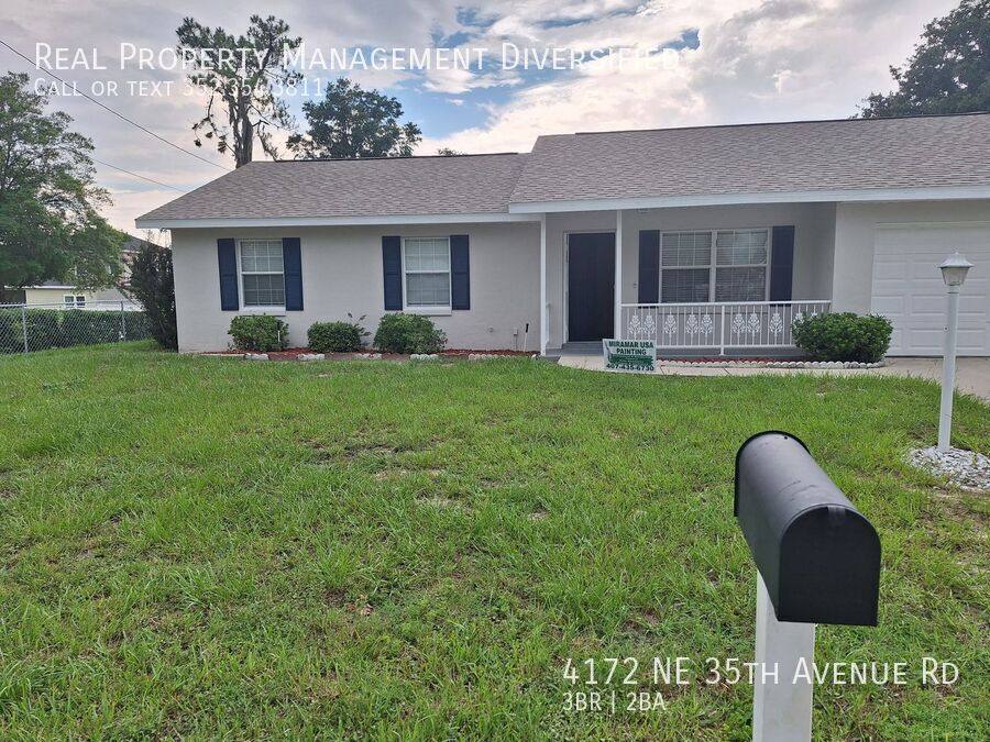 House for rent at 4172 NE 35th Ave Rd, Ocala, FL 34479