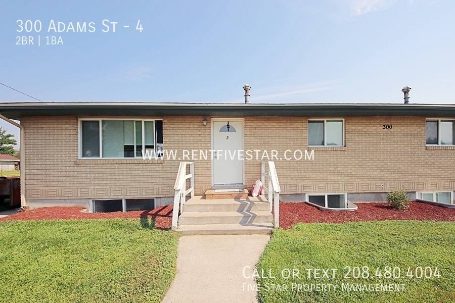Apartment for rent at 300 Adams St #4, Pocatello, ID 83202
