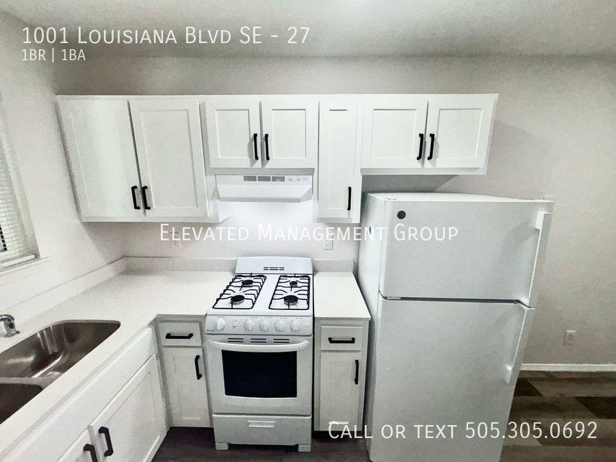 Apartment for rent at 1001 Louisiana Blvd SE #27, Albuquerque, NM 87108
