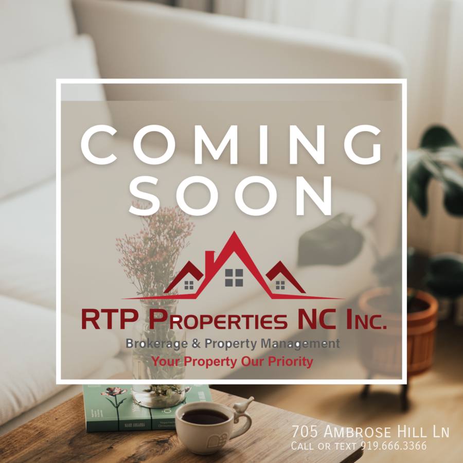 Townhouse for rent at 705 Ambrose Hill Lane, Wendell, NC 27591