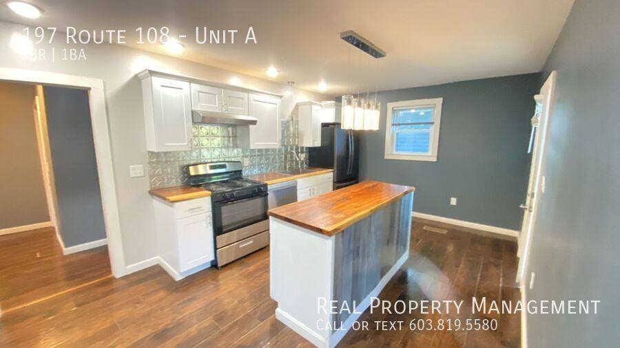 Apartment for rent at 197 Route 108 #A, Somersworth, NH 03878
