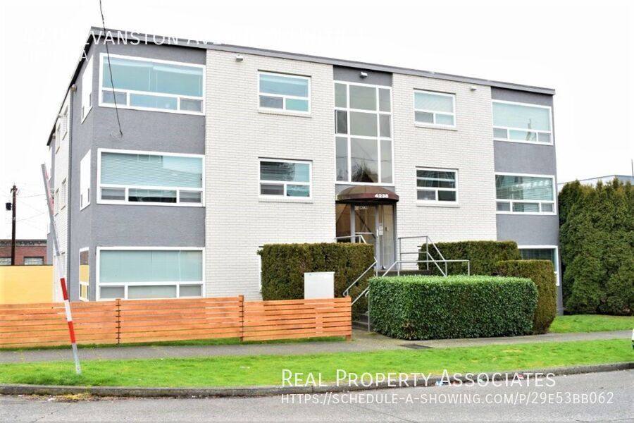Apartment for rent at 4238 Evanston Ave N #1, Seattle, WA 98103