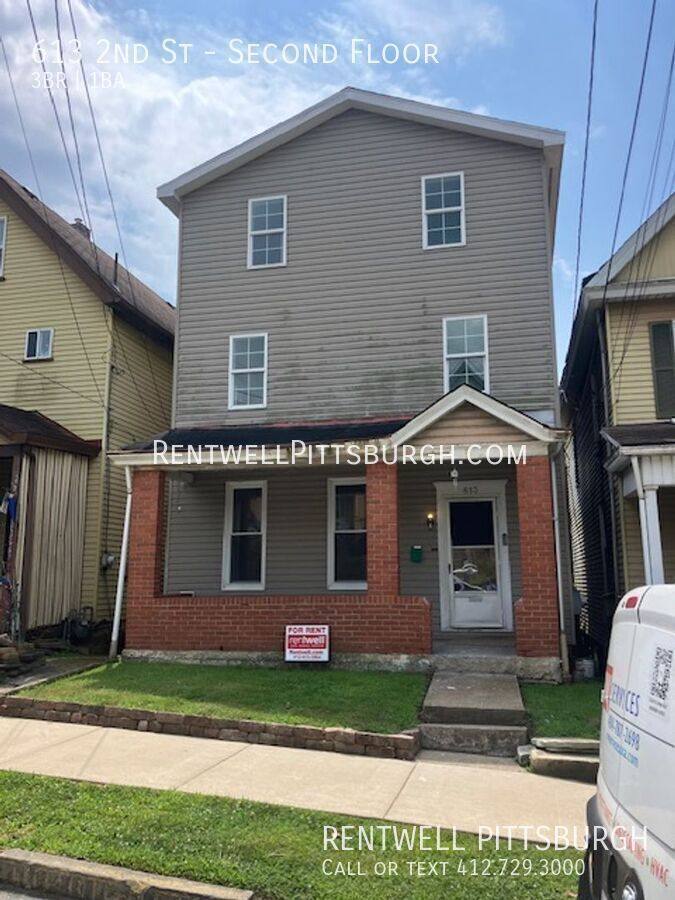 Apartment for rent at 613 2nd St #SECOND Floor, Pitcairn, PA 15140